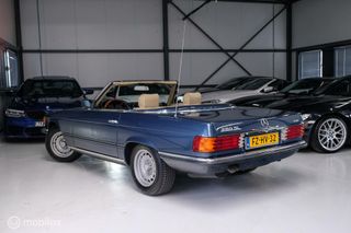 Mercedes-Benz SL-Klasse 280 SL ''Lapis Blue'' | Hardtop | Nieuw dak | R107 | Wegenbelastingvrij | 4 pers |