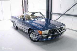 Mercedes-Benz SL-Klasse 280 SL ''Lapis Blue'' | Hardtop | Nieuw dak | R107 | Wegenbelastingvrij | 4 pers |