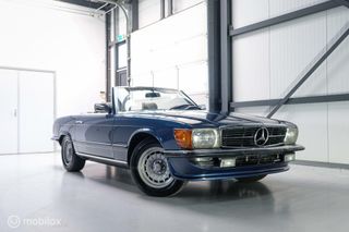 Mercedes-Benz SL-Klasse 280 SL ''Lapis Blue'' | Hardtop | Nieuw dak | R107 | Wegenbelastingvrij | 4 pers |