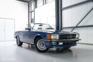 Mercedes-Benz SL-Klasse 280 SL ''Lapis Blue'' | Hardtop | Nieuw dak | R107 | Wegenbelastingvrij | 4 pers |