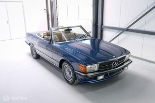 Mercedes-Benz SL-Klasse 280 SL ''Lapis Blue'' | Hardtop | Nieuw dak | R107 | Wegenbelastingvrij | 4 pers |