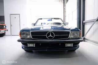 Mercedes-Benz SL-Klasse 280 SL ''Lapis Blue'' | Hardtop | Nieuw dak | R107 | Wegenbelastingvrij | 4 pers |