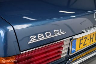 Mercedes-Benz SL-Klasse 280 SL ''Lapis Blue'' | Hardtop | Nieuw dak | R107 | Wegenbelastingvrij | 4 pers |