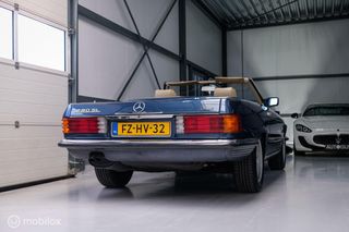 Mercedes-Benz SL-Klasse 280 SL ''Lapis Blue'' | Hardtop | Nieuw dak | R107 | Wegenbelastingvrij | 4 pers |