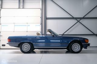 Mercedes-Benz SL-Klasse 280 SL ''Lapis Blue'' | Hardtop | Nieuw dak | R107 | Wegenbelastingvrij | 4 pers |