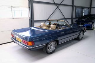 Mercedes-Benz SL-Klasse 280 SL ''Lapis Blue'' | Hardtop | Nieuw dak | R107 | Wegenbelastingvrij | 4 pers |