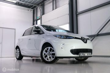 Renault ZOE R110 Limited 41 kWh | Incl accu | Dealer oh | lmv | NAP | Leder stuur | Koopaccu | SUBSIDIE