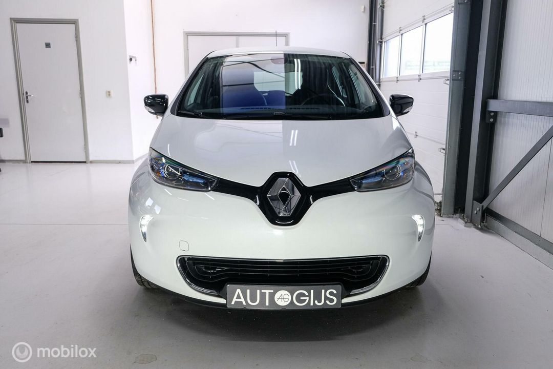 Renault ZOE R110 Limited 41 kWh | Incl accu | Dealer oh | lmv | NAP | Leder stuur | Koopaccu | SUBSIDIE