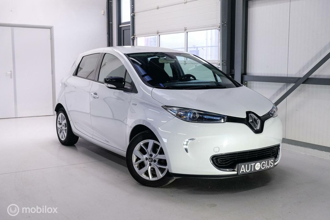 Renault ZOE R110 Limited 41 kWh | Incl accu | Dealer oh | lmv | NAP | Leder stuur | Koopaccu | SUBSIDIE