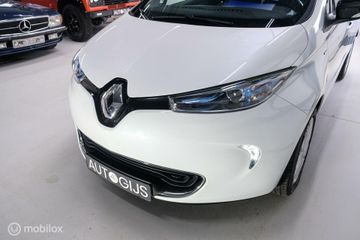 Renault ZOE R110 Limited 41 kWh | Incl accu | Dealer oh | lmv | NAP | Leder stuur | Koopaccu | SUBSIDIE