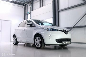 Renault ZOE R110 Limited 41 kWh | Incl accu | Dealer oh | lmv | NAP | Leder stuur | Koopaccu | SUBSIDIE