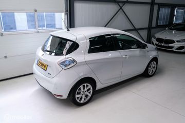 Renault ZOE R110 Limited 41 kWh | Incl accu | Dealer oh | lmv | NAP | Leder stuur | Koopaccu | SUBSIDIE