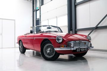 MG B 1.8 Roadster 1976 | Chromen bumpers | mgb |