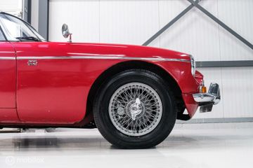 MG B 1.8 Roadster 1976 | Chromen bumpers | mgb |