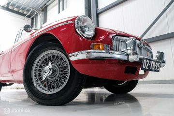 MG B 1.8 Roadster 1976 | Chromen bumpers | mgb |