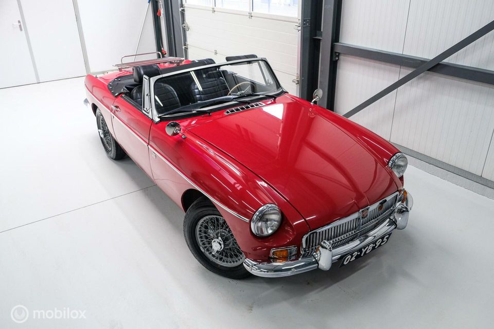 MG B 1.8 Roadster 1976 | Chromen bumpers | mgb |