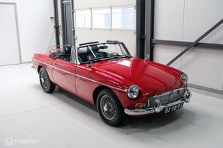 MG B 1.8 Roadster 1976 | Chromen bumpers | mgb |