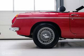 MG B 1.8 Roadster 1976 | Chromen bumpers | mgb |