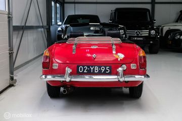 MG B 1.8 Roadster 1976 | Chromen bumpers | mgb |