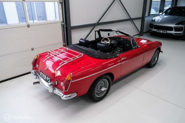 MG B 1.8 Roadster 1976 | Chromen bumpers | mgb |