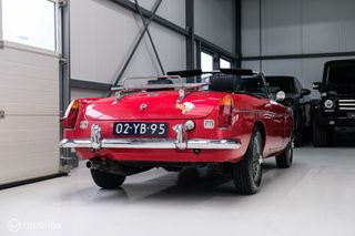 MG B 1.8 Roadster 1976 | Chromen bumpers | mgb |