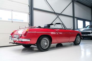 MG B 1.8 Roadster 1976 | Chromen bumpers | mgb |