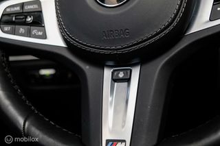 BMW 8 Serie 840i xDrive High Executive M Pakket | airscarf | lage km stand | Parelmoer wit |