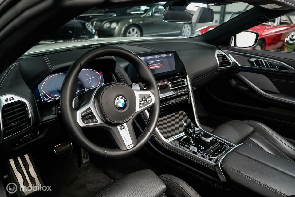 BMW 8 Serie 840i xDrive High Executive M Pakket | 360 cam | Individual |