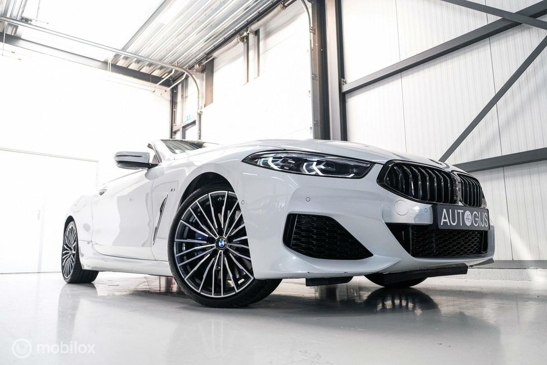 BMW 8 Serie 840i xDrive High Executive M Pakket | 360 cam | Individual |