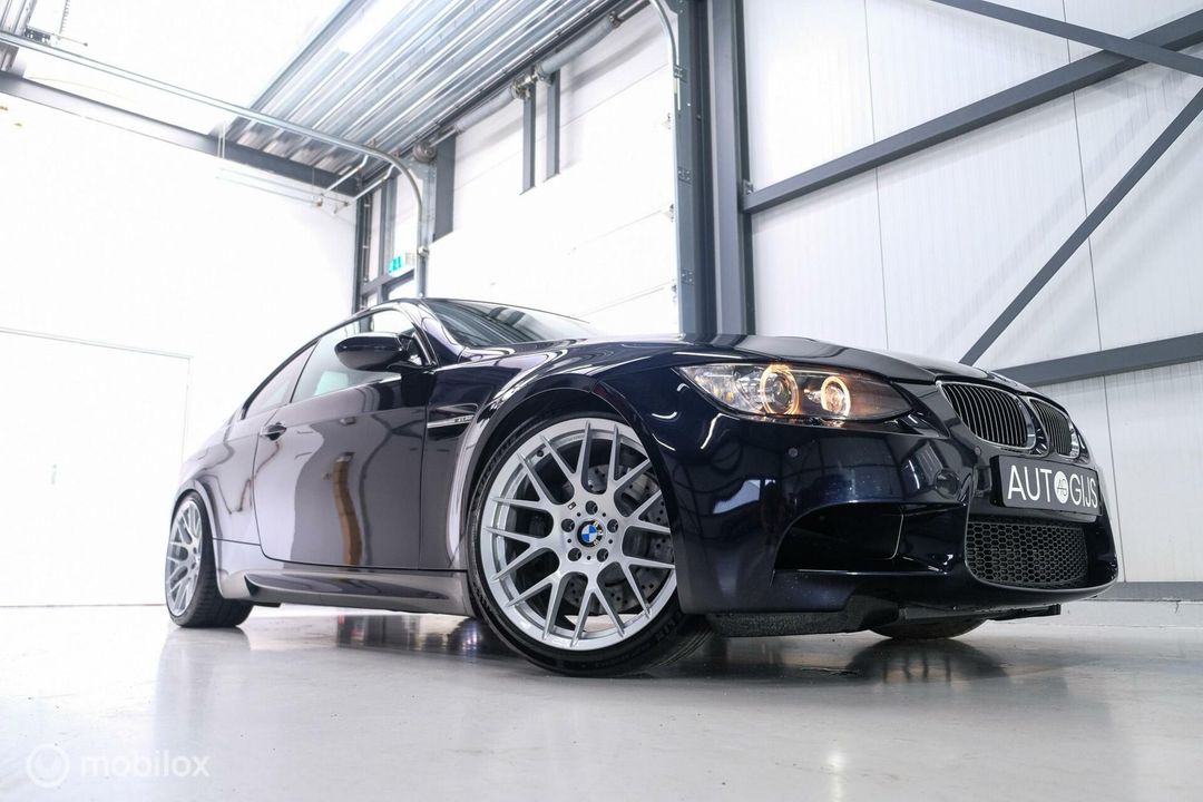 BMW 3-SERIE coupe M3 E92 | Jerez Black | handbak | Individual | youngtimer |