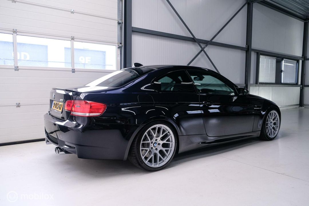 BMW 3-SERIE coupe M3 E92 | Jerez Black | handbak | Individual | youngtimer |