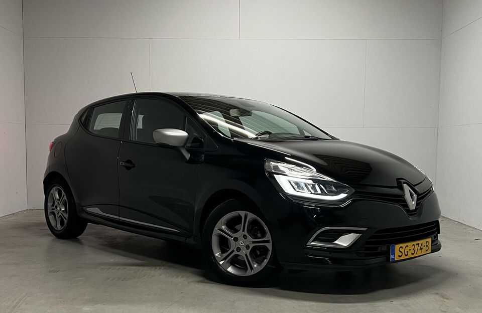 Renault Clio 0.9 TCe GT-line Intens Navi Clima Camera Cruise