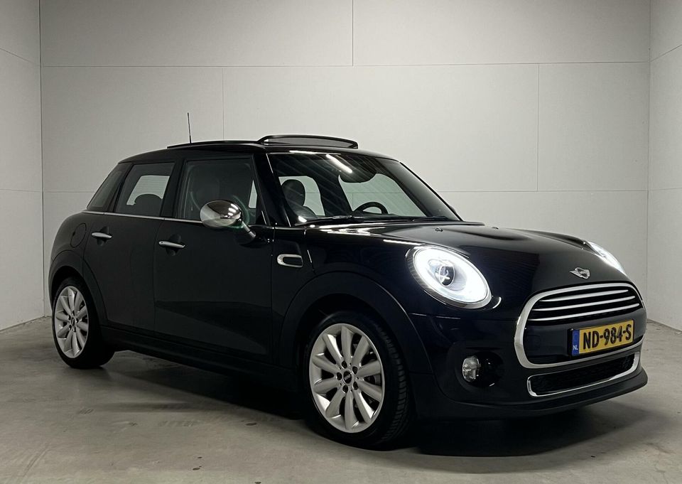 MINI Cooper 1.5 136PK Automaat Pano Clima LED Harman/kardon