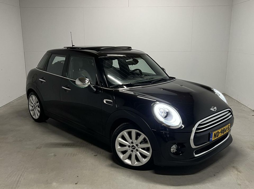 MINI Cooper 1.5 136PK Automaat Pano Clima LED Harman/kardon