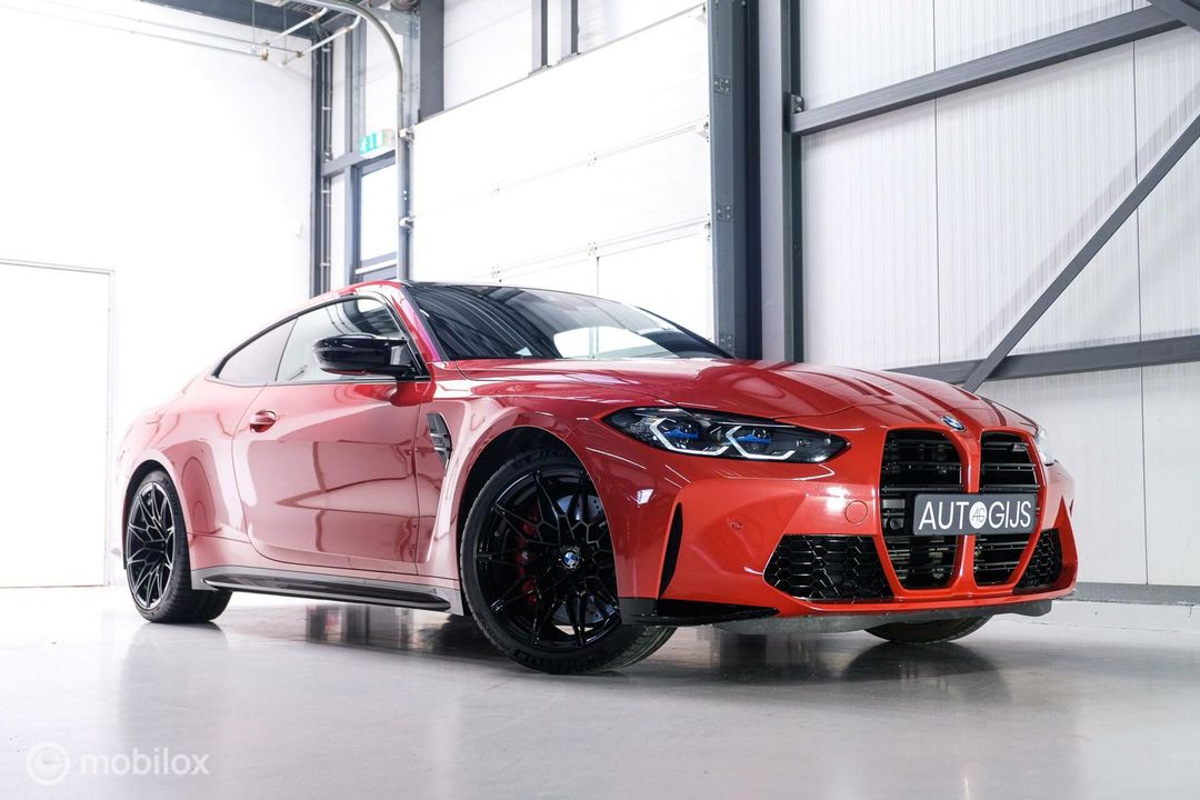 BMW 4 Serie Coupé M4 Competition 510 pk | Toronto Red | Fabrieksgarantie |