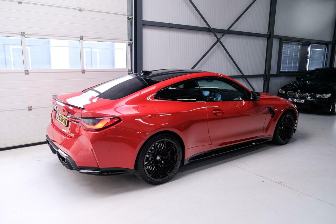 BMW 4 Serie Coupé M4 Competition 510 pk | Toronto Red | Fabrieksgarantie |