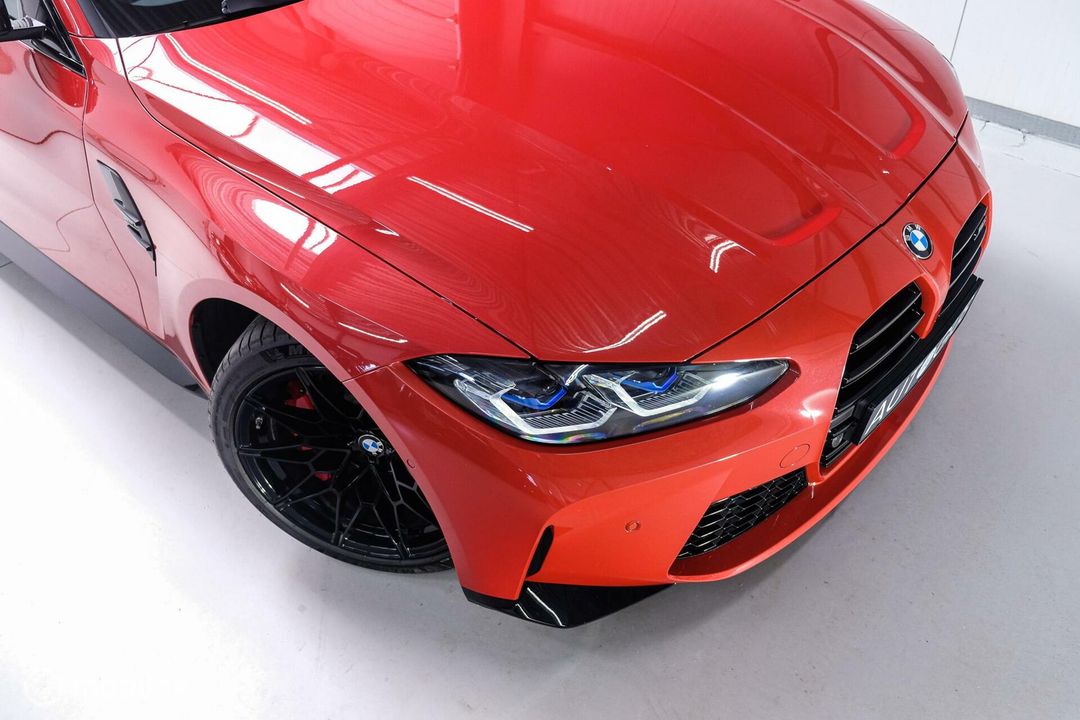 BMW 4 Serie Coupé M4 Competition 510 pk | Toronto Red | Fabrieksgarantie |