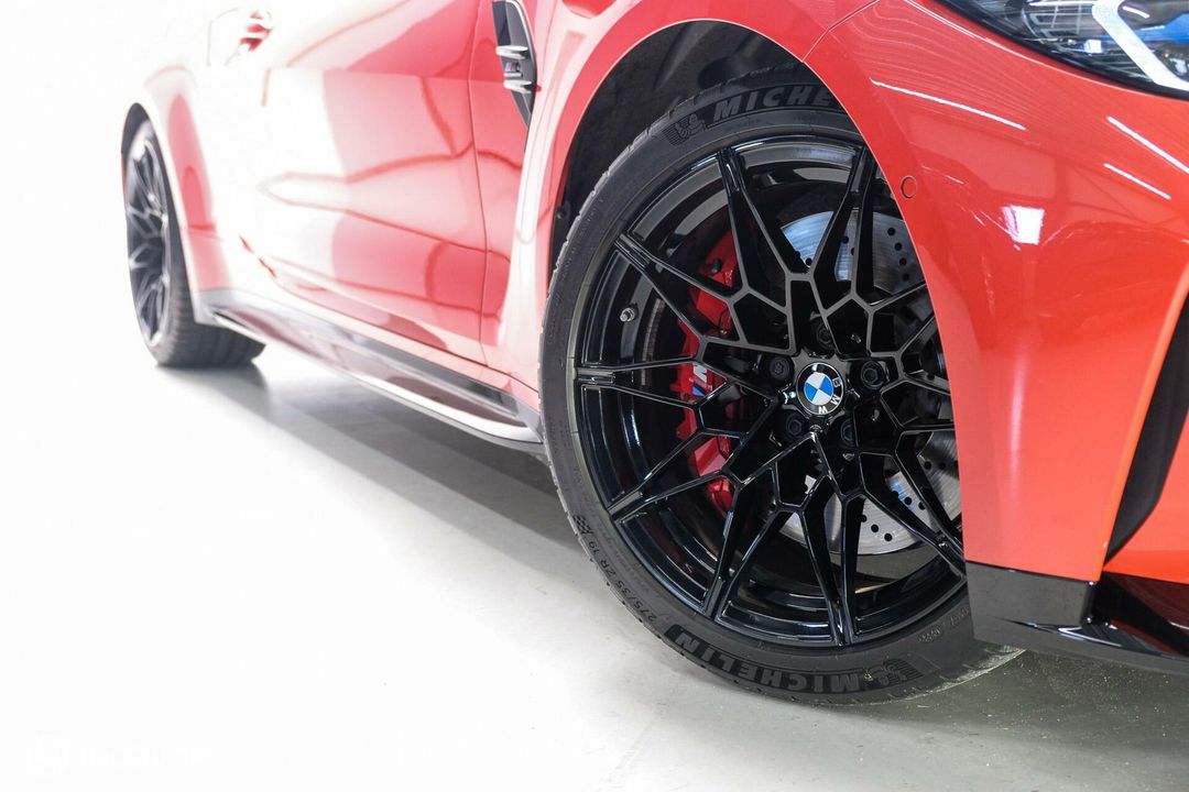 BMW 4 Serie Coupé M4 Competition 510 pk | Toronto Red | Fabrieksgarantie |