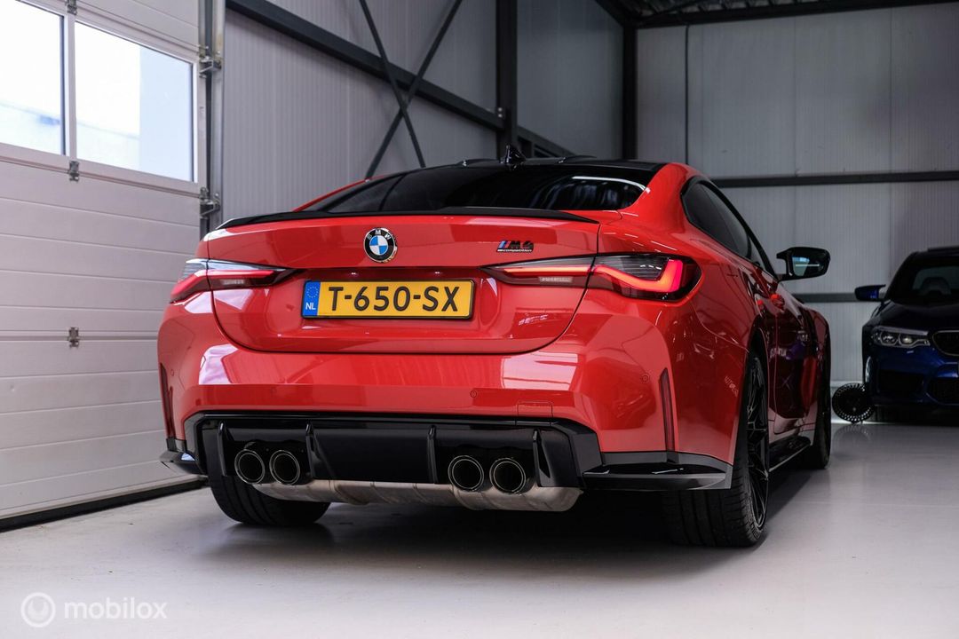 BMW 4 Serie Coupé M4 Competition 510 pk | Toronto Red | Fabrieksgarantie |