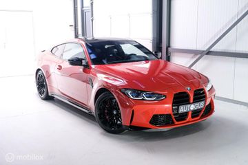 BMW 4 Serie Coupé M4 Competition 510 pk | Toronto Red | Fabrieksgarantie |