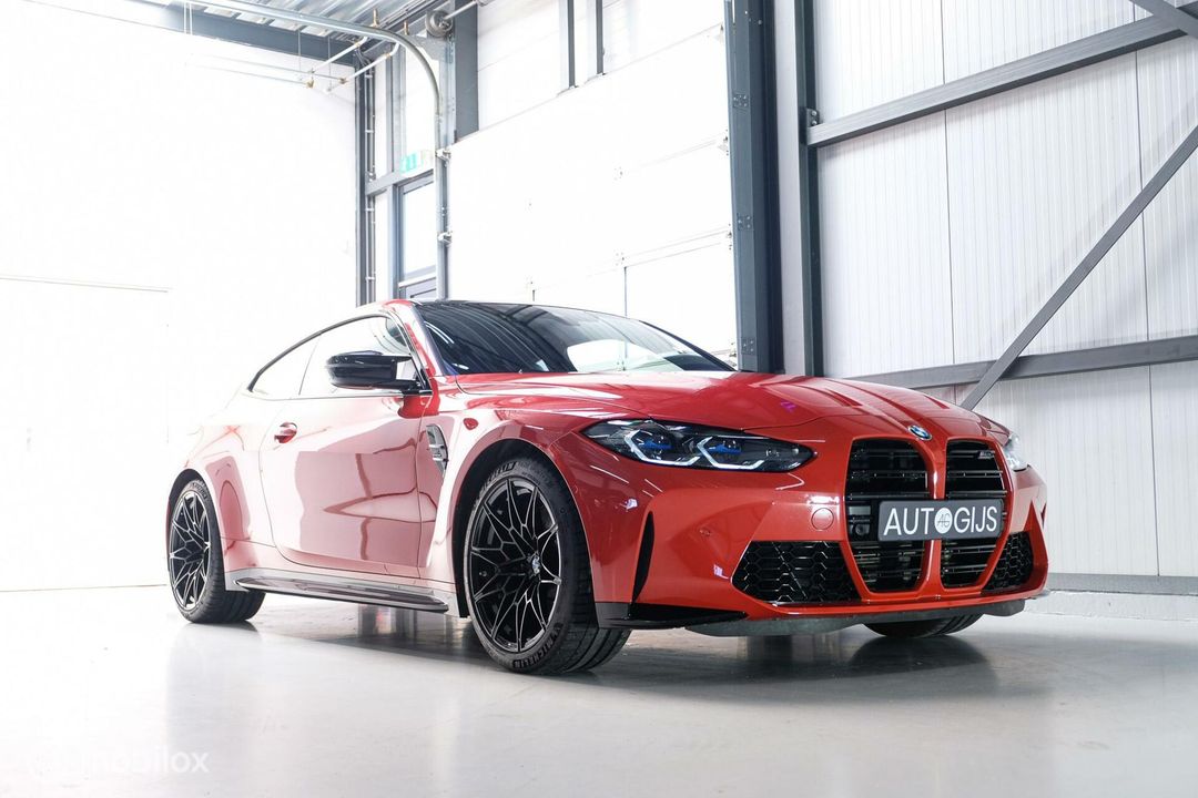 BMW 4 Serie Coupé M4 Competition 510 pk | Toronto Red | Fabrieksgarantie |