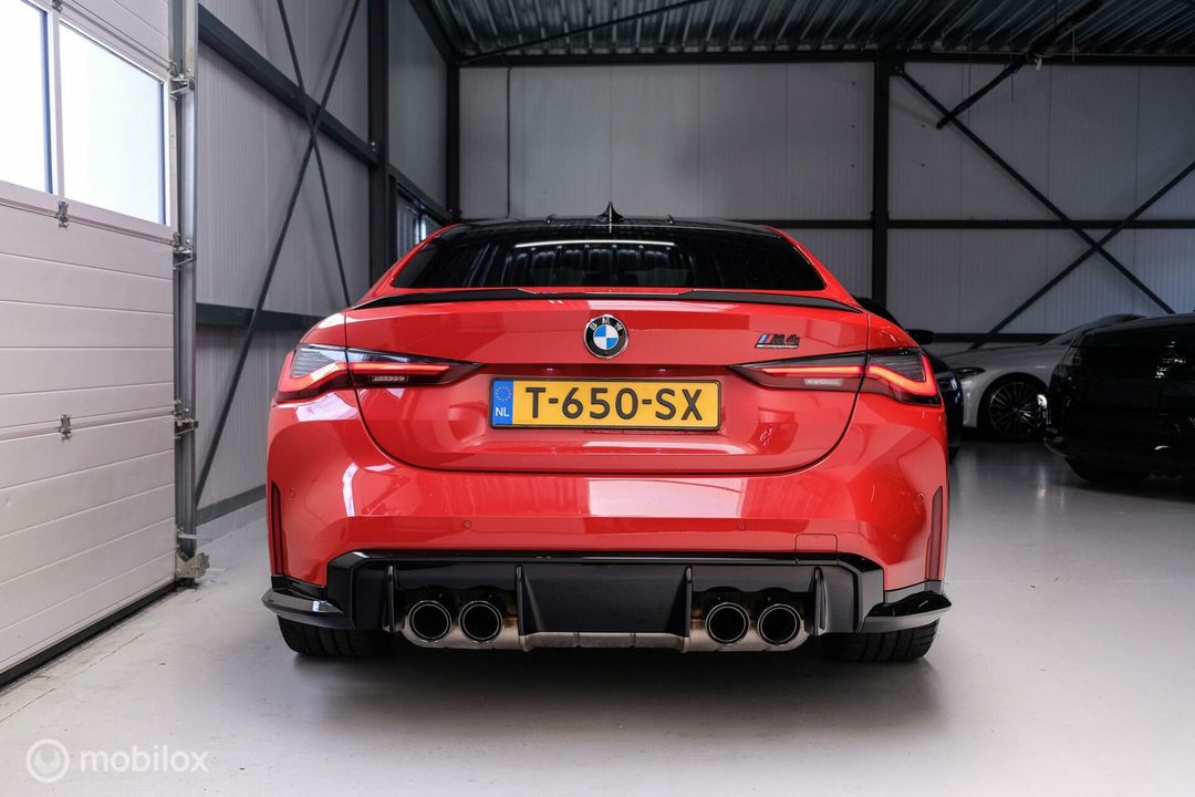 BMW 4 Serie Coupé M4 Competition 510 pk | Toronto Red | Fabrieksgarantie |