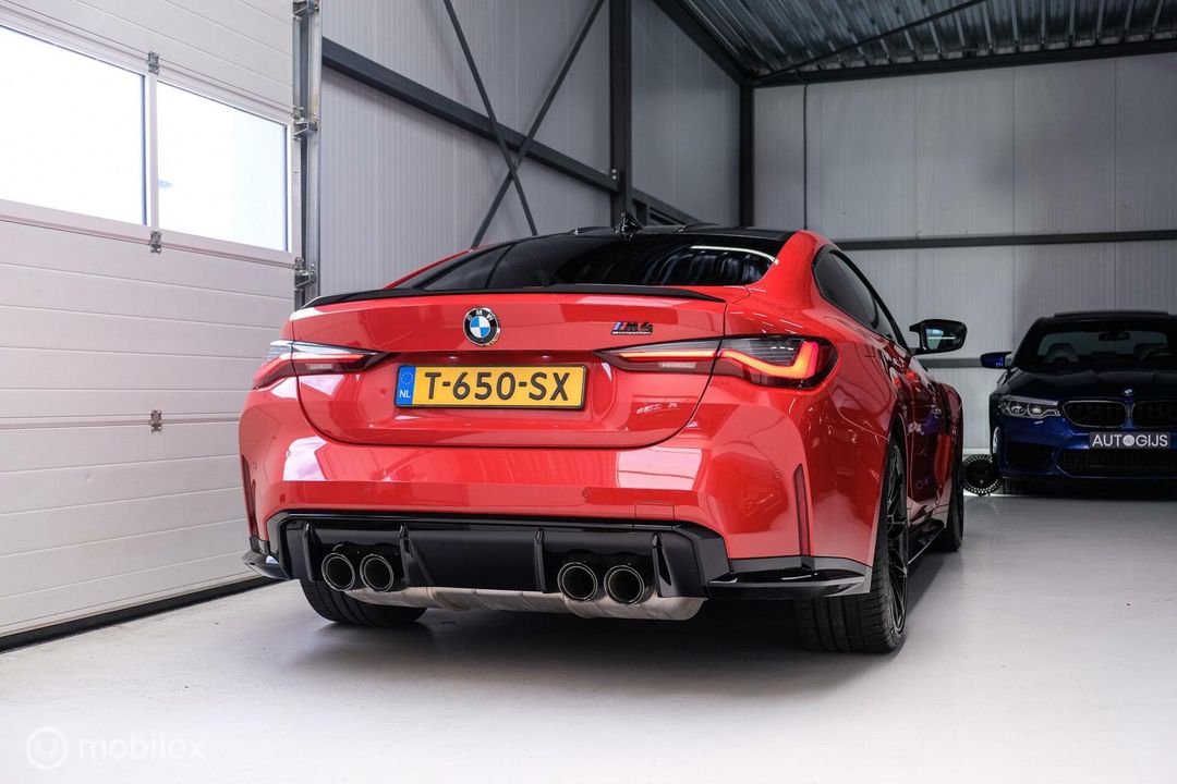 BMW 4 Serie Coupé M4 Competition 510 pk | Toronto Red | Fabrieksgarantie |