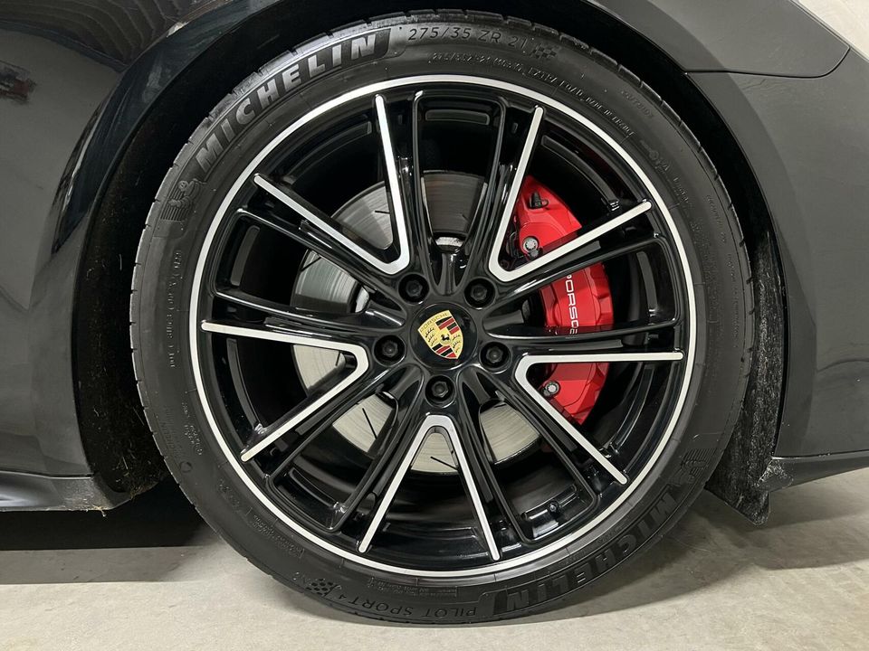 Porsche Panamera Sport Turismo 4.0 GTS Sport Chrono Luchtver