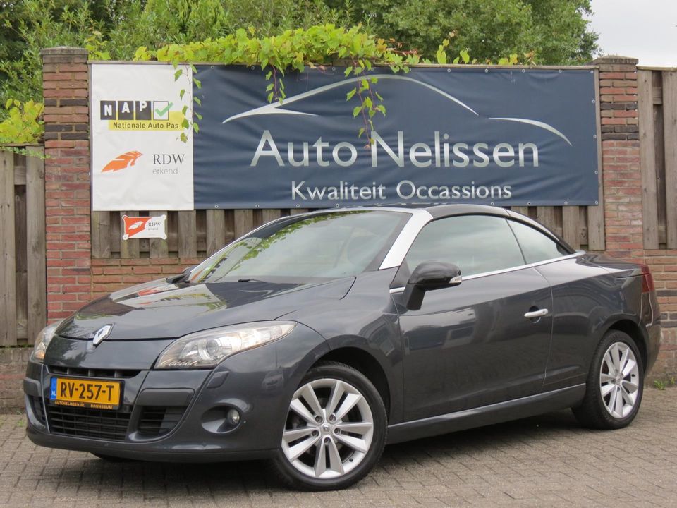 Renault Mégane Coupé-Cabriolet 1.4 TCE Privilège | VOL LEDER | XENON | NAVI | KEYLESS | CLIMA | STOELVERWARMING | CRUISE CONTROL |