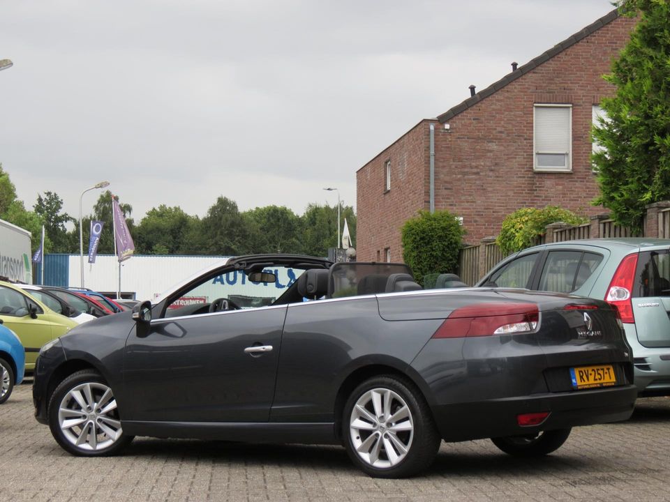 Renault Mégane Coupé-Cabriolet 1.4 TCE Privilège | VOL LEDER | XENON | NAVI | KEYLESS | CLIMA | STOELVERWARMING | CRUISE CONTROL |