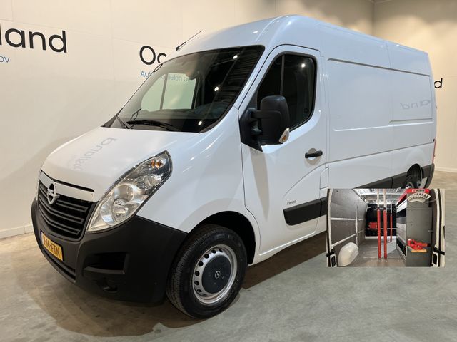 Opel Movano 2.3 CDTI L2H2 130 PK Servicebus / Würth Inrichting / Euro 6 / 220V. / Airco / Camera / 3-Zits /