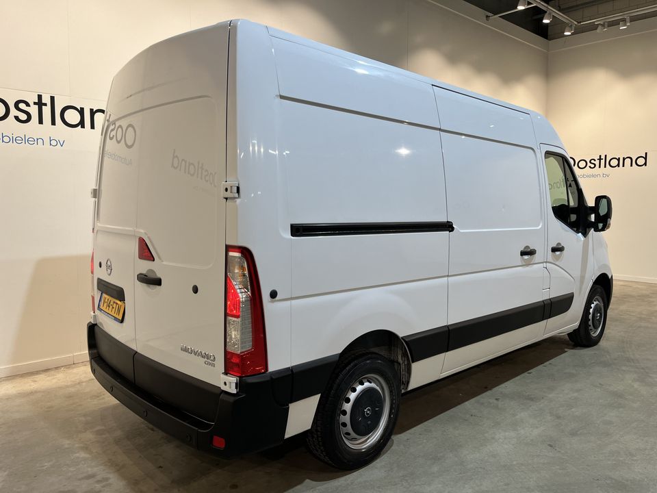 Opel Movano 2.3 CDTI L2H2 130 PK Servicebus / Würth Inrichting / Euro 6 / 220V. / Airco / Camera / 3-Zits /