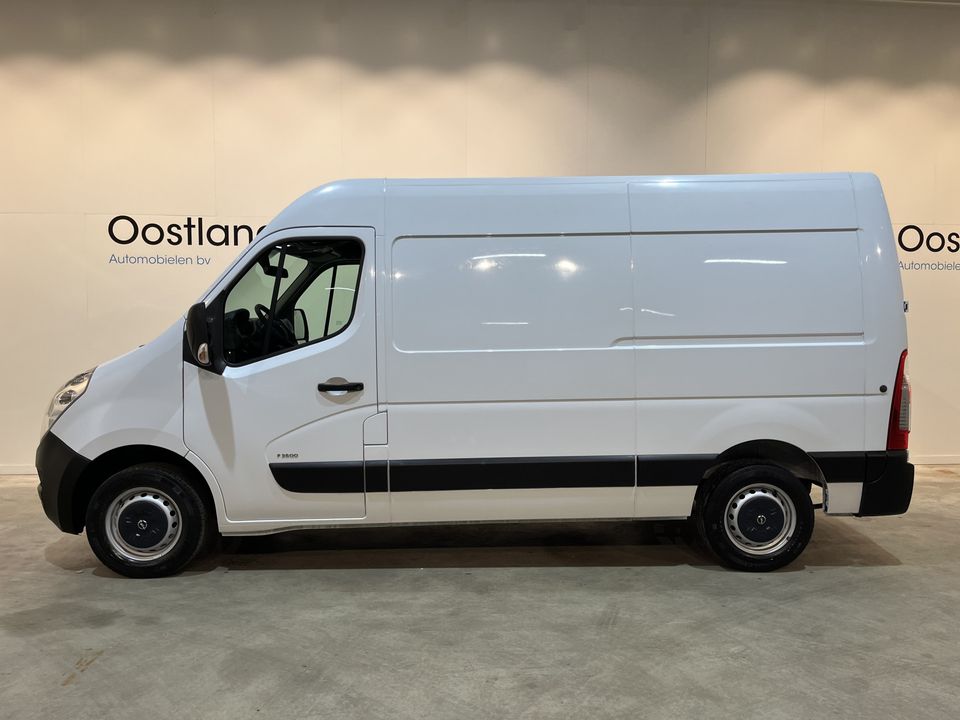 Opel Movano 2.3 CDTI L2H2 130 PK Servicebus / Würth Inrichting / Euro 6 / 220V. / Airco / Camera / 3-Zits /