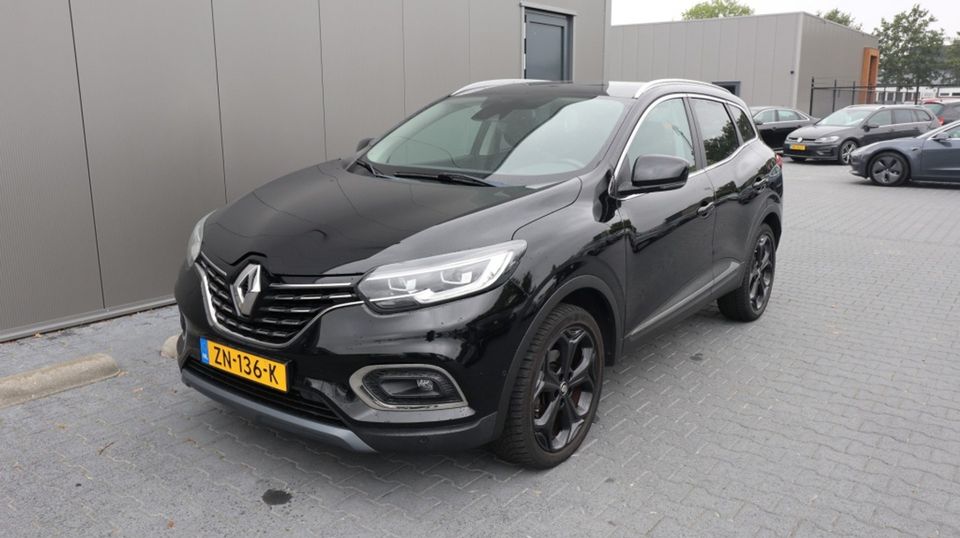 Renault Kadjar 1.3 TCe Black Edit. | Black edition | Bose | Pano